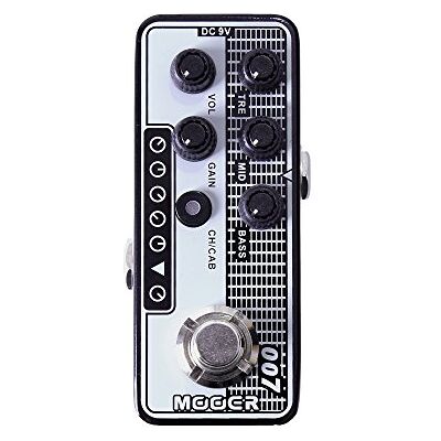 MOOER Micro PreAmp007 Pédale de préamplificateur pour guitare MOOER Micro PreAmp007 Pédale de préamplificateur pour guitare