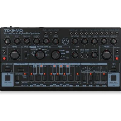 Behringer TD-3-MO BK Synthétiseur Behringer TD-3-MO BK Synthétiseur