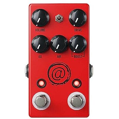JHS Pedals JHS The AT + Pédale d’effet Overdrive pour guitare électrique JHS Pedals JHS The AT + Pédale d’effet Overdrive pour guitare électrique