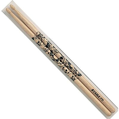 TAMA 7A-S Paire de baguettes en chêne japonais, Série Stick of Dome TAMA 7A-S Paire de baguettes en chêne japonais, Série Stick of Dome