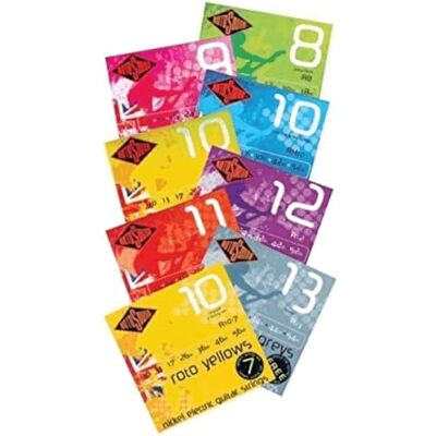 Rotosound Cordes de Guitare Électrique- et Acoustique Corde Simple .018"/0,46mm plain NP018 Rotosound Cordes de Guitare Électrique- et Acoustique Corde Simple .018"/0,46mm plain NP018