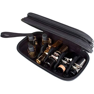 ProTec Woodwind A400 Étui pour Embouchure modulaire, Noir, Compacte ProTec Woodwind A400 Étui pour Embouchure modulaire, Noir, Compacte