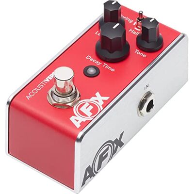 Fishman AFX AcoustiVerb Pédale de réverbération Fishman AFX AcoustiVerb Pédale de réverbération