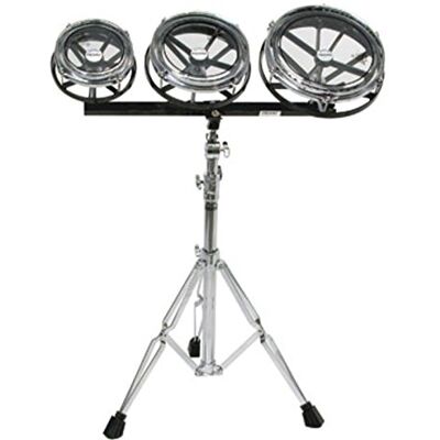 REMO Jeu de toms rotatifs 6«, 8 », 10 » ER-0680-06 REMO Jeu de toms rotatifs 6«, 8 », 10 » ER-0680-06