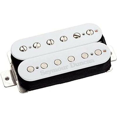 Seymour Duncan SH-PG1B-W Humbucker Pearly Gates Micro pour Guitare Electrique Blanc Seymour Duncan SH-PG1B-W Humbucker Pearly Gates Micro pour Guitare Electrique Blanc