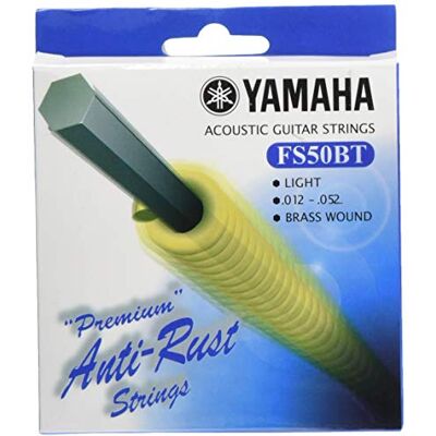 Yamaha FS50BT Jeu de Cordes pour Guitare Acoustique Yamaha FS50BT Jeu de Cordes pour Guitare Acoustique
