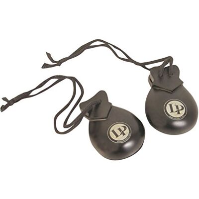 Latin Percussion LP LP432 Paire de Castagnettes Marron Latin Percussion LP LP432 Paire de Castagnettes Marron