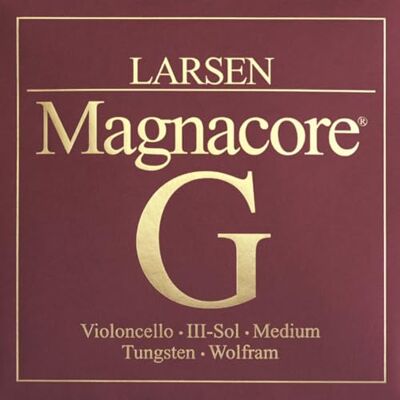 LARSEN STRINGS Larsen Cordes pour violoncelle Magnacore G Wolfram Medium LARSEN STRINGS Larsen Cordes pour violoncelle Magnacore G Wolfram Medium