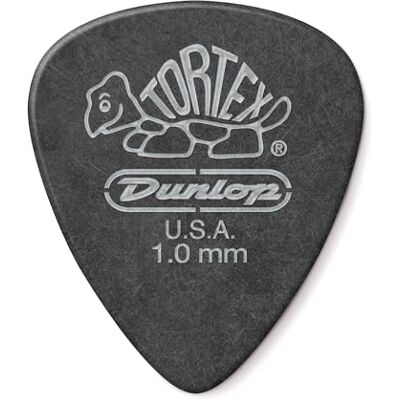 Dunlop Jim 488P100 Player's Pack de 12 Médiators 1 mm Dunlop Jim 488P100 Player's Pack de 12 Médiators 1 mm