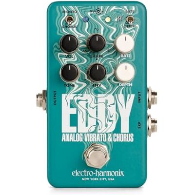 electro-harmonix Electro Harmonix Eddy Modulation unité d'effets de guitare electro-harmonix Electro Harmonix Eddy Modulation unité d'effets de guitare