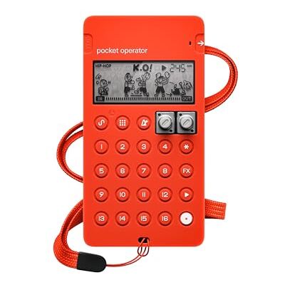 Teenage Engineering – Étui en silicone CA-X, rouge Teenage Engineering – Étui en silicone CA-X, rouge