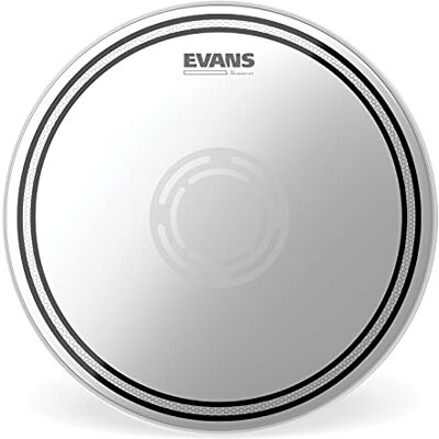 EVANS Peau de caisse claire EC avec point inversé, 13 pouces EVANS Peau de caisse claire EC avec point inversé, 13 pouces