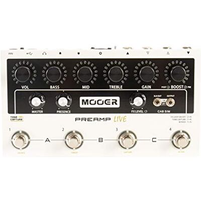 MOOER Preamp Live MOOER Preamp Live
