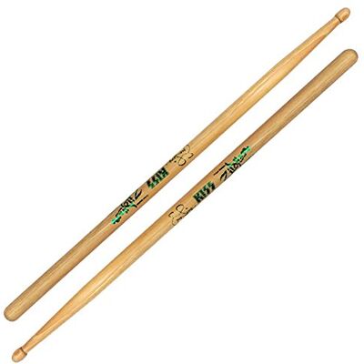 Zildjian Artist Series Paire de baguettes en hickory avec pointe en bois Zildjian Artist Series Paire de baguettes en hickory avec pointe en bois