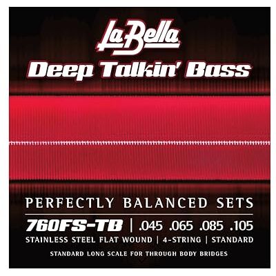 La Bella 760fs Deep Talkin' Bass 45-105 La Bella 760fs Deep Talkin' Bass 45-105
