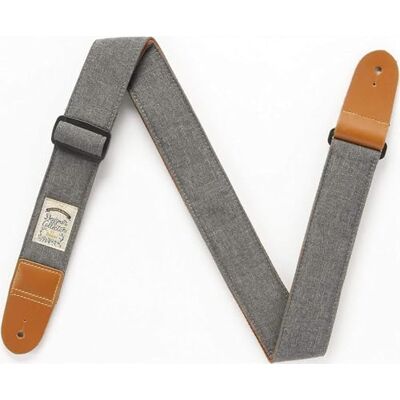 Ibanez DCS50D-CGY Sangle de collection designer pour guitare, Gris anthracite Ibanez DCS50D-CGY Sangle de collection designer pour guitare, Gris anthracite