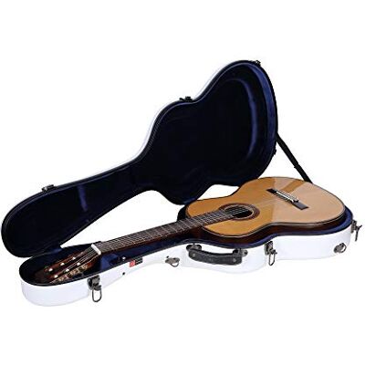 Crossrock CRW500 Basic Series Étui pour guitare classique Multiply en bois Noir, blanc, Classical, Classique Crossrock CRW500 Basic Series Étui pour guitare classique Multiply en bois Noir, blanc, Classical, Classique