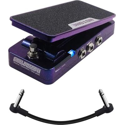 HOTONE WAH AKTIV Volume Passive Expression 4 en 1 Pédale d'effet pour guitare commutable avec pédale d'effets de guitare visible Soul Press II HOTONE WAH AKTIV Volume Passive Expression 4 en 1 Pédale d'effet pour guitare commutable avec pédale d'effets de guitare visible Soul Press II