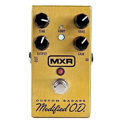 MXR pédale 77 OVERDRIVE MXR pédale 77 OVERDRIVE