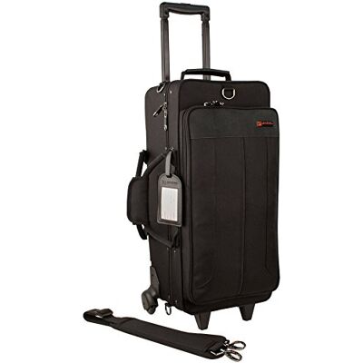 ProTec iPac Étui double pour trompette sur roues ProTec iPac Étui double pour trompette sur roues