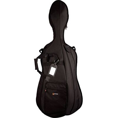 ProTec C310E Housse de tion standard pour violoncelle Noir Taille 4/4 ProTec C310E Housse de tion standard pour violoncelle Noir Taille 4/4