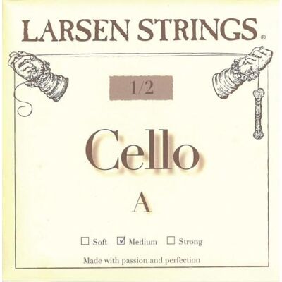 LARSEN STRINGS Larsen Cordes pour violoncelle Original Fractional petites tailles D 1/2 Medium LARSEN STRINGS Larsen Cordes pour violoncelle Original Fractional petites tailles D 1/2 Medium