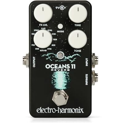 electro-harmonix Electro Harmonix Oceans 11 Reverb electro-harmonix Electro Harmonix Oceans 11 Reverb
