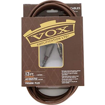 Vox Câble jack guitare VAC13 4m Vox Câble jack guitare VAC13 4m