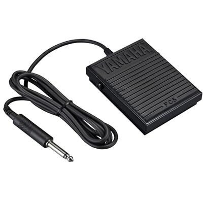 Yamaha FC5A Accessoire pour Clavier Noir Yamaha FC5A Accessoire pour Clavier Noir
