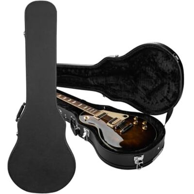Gator Cases étui en bois rigide pour guitares Gibson Les Paul (GWE-LPS-BLK) Gator Cases étui en bois rigide pour guitares Gibson Les Paul (GWE-LPS-BLK)