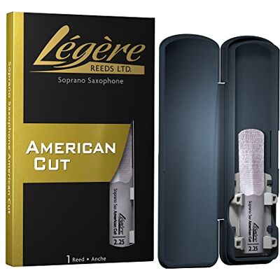 Legere Soprano Sax American Cut 2.25 Legere Soprano Sax American Cut 2.25