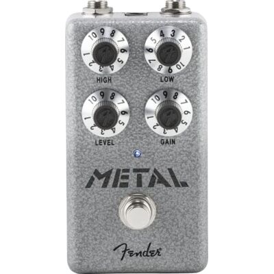 Fender Hammertone Metal Pédale d'effet de distorsion Fender Hammertone Metal Pédale d'effet de distorsion