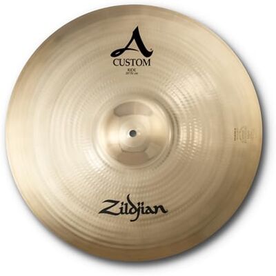 Zildjian A Custom Series 20" Ride Cymbal Brilliant finish Zildjian A Custom Series 20" Ride Cymbal Brilliant finish