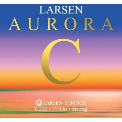 LARSEN STRINGS Larsen Aurora Violoncelle 4/4 Corde DO Corde individuelle Strong Tension 13,9kg/ 30.6lbs LARSEN STRINGS Larsen Aurora Violoncelle 4/4 Corde DO Corde individuelle Strong Tension 13,9kg/ 30.6lbs
