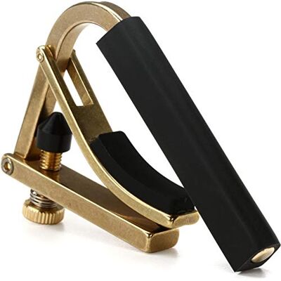 Shubb C2B Original Capodastre pour guitare avec cordes en nylon Bronze Shubb C2B Original Capodastre pour guitare avec cordes en nylon Bronze