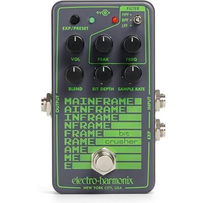electro-harmonix Mainframe Bit Crusher electro-harmonix Mainframe Bit Crusher