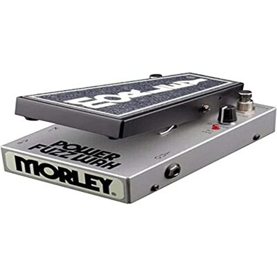 MORLEY Morely 20/20 POWER FUZZ WAH Pédale Wah Fuzz grise MORLEY Morely 20/20 POWER FUZZ WAH Pédale Wah Fuzz grise