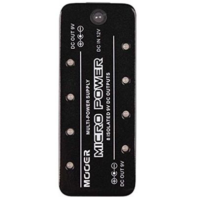 MOOER Micro Power Alimentation multiple MOOER Micro Power Alimentation multiple