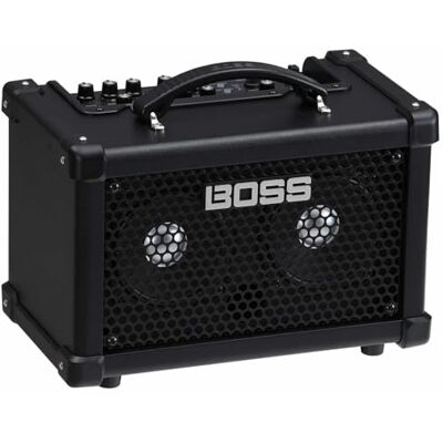Roland Ampli basse DUAL CUBE BASS LX L'ampli CUBE basse de travail ultime, avec des sons et des effets pros, des rythmes intégrés Roland Ampli basse DUAL CUBE BASS LX L'ampli CUBE basse de travail ultime, avec des sons et des effets pros, des rythmes intégrés