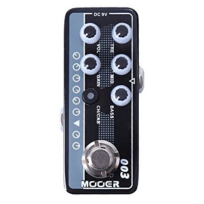 MOOER PEDALE 003 POWER-ZONE MOOER PEDALE 003 POWER-ZONE