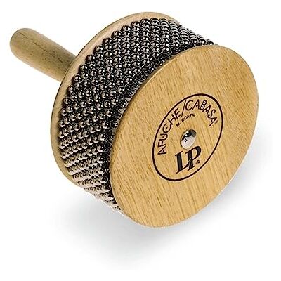 Latin Percussion LP LP234B Afuche/Cabasa grand en bois Beige Latin Percussion LP LP234B Afuche/Cabasa grand en bois Beige