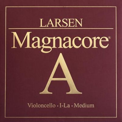 LARSEN STRINGS Larsen Cordes pour violoncelle Magnacore A Acier Medium LARSEN STRINGS Larsen Cordes pour violoncelle Magnacore A Acier Medium