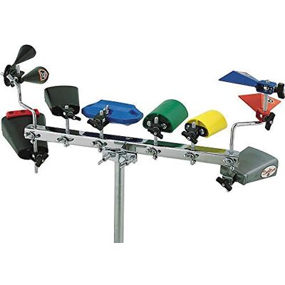 Latin Percussion LP LP372 Fixation Rack pour Instruments de percussion Latin Percussion LP LP372 Fixation Rack pour Instruments de percussion