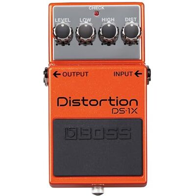 Boss DS-1X Distortion Geavanceerd Gitaareffectenpedaal Aangedreven door MDP-Technologie High-Def Distortion voor Hedendaagse Spelers: van Crunch tot Mega-Gain Krachtige Real-Time Processing Boss DS-1X Distortion Geavanceerd Gitaareffectenpedaal Aangedreven door MDP-Technologie High-Def Distortion voor Hedendaagse Spelers: van Crunch tot Mega-Gain Krachtige Real-Time Processing