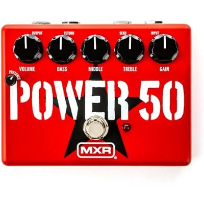 MXR Pédale Tom Morello Power 50 Overdrive MXR Pédale Tom Morello Power 50 Overdrive
