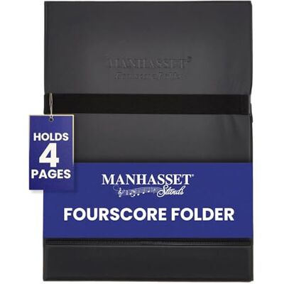 Manhasset Chemise pour partitions 4 pages Manhasset Chemise pour partitions 4 pages