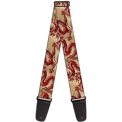 Buckle-Down Sangle de guitare Buckle-Down Sangle de guitare