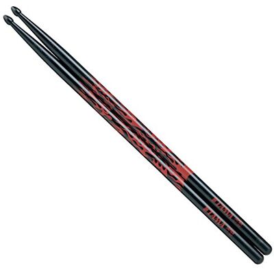 TAMA 7A-F-BR Paire de baguettes en chêne japonais, Série Rhythmic Fire TAMA 7A-F-BR Paire de baguettes en chêne japonais, Série Rhythmic Fire