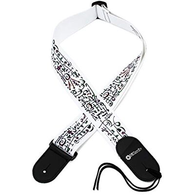 DiMarzio DD3142 Steve Vai Signature Nylon Standard White Art DiMarzio DD3142 Steve Vai Signature Nylon Standard White Art