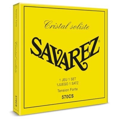 Savarez Alliance Cristal 570CS Jeu de Cordes pour Guitare classique Savarez Alliance Cristal 570CS Jeu de Cordes pour Guitare classique